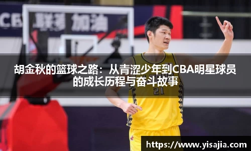 胡金秋的篮球之路：从青涩少年到CBA明星球员的成长历程与奋斗故事