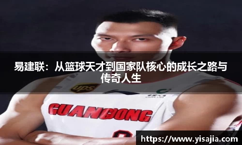 易建联：从篮球天才到国家队核心的成长之路与传奇人生
